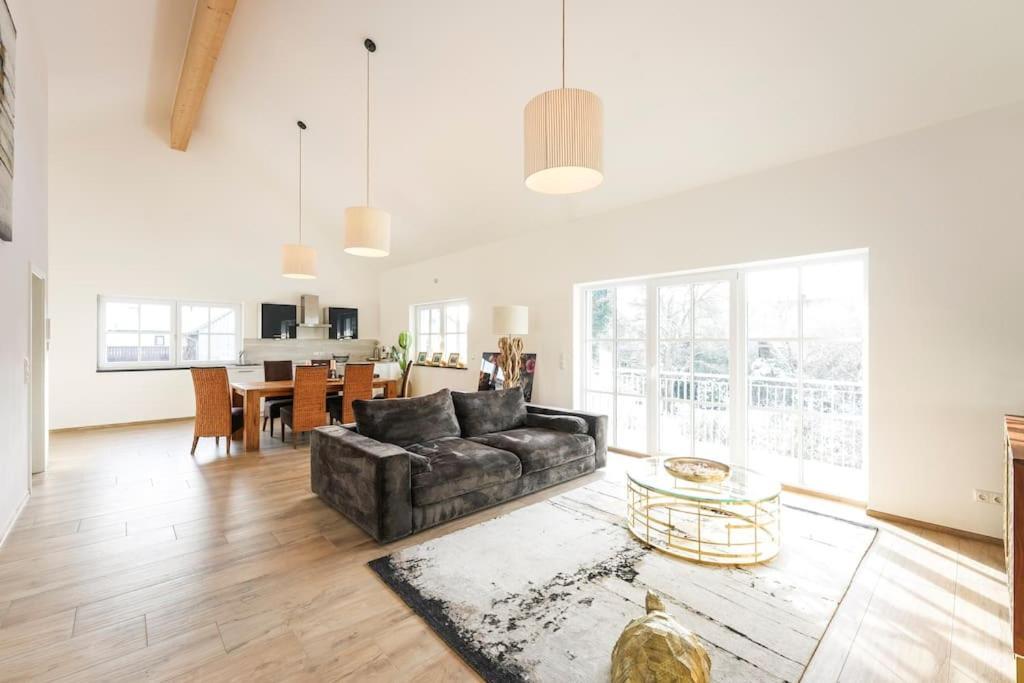 Ferienwohnung Loft “Samuel” Utting am Ammersee Exterior foto