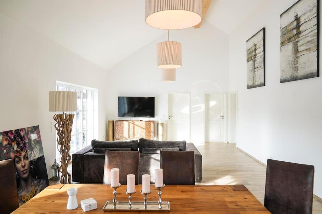 Ferienwohnung Loft “Samuel” Utting am Ammersee Exterior foto