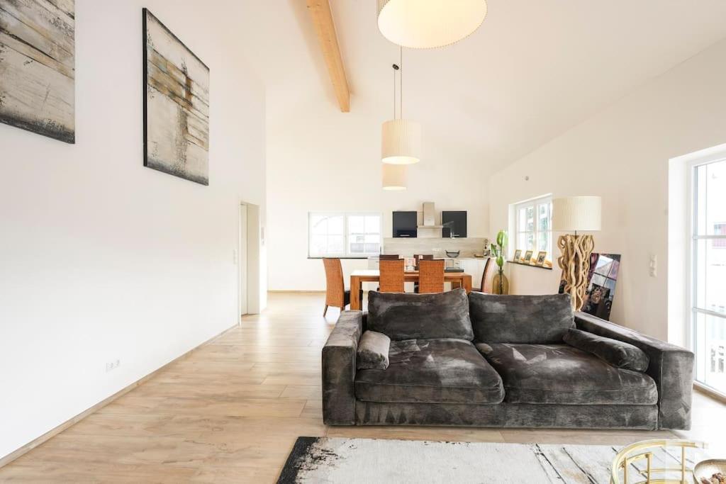 Ferienwohnung Loft “Samuel” Utting am Ammersee Exterior foto