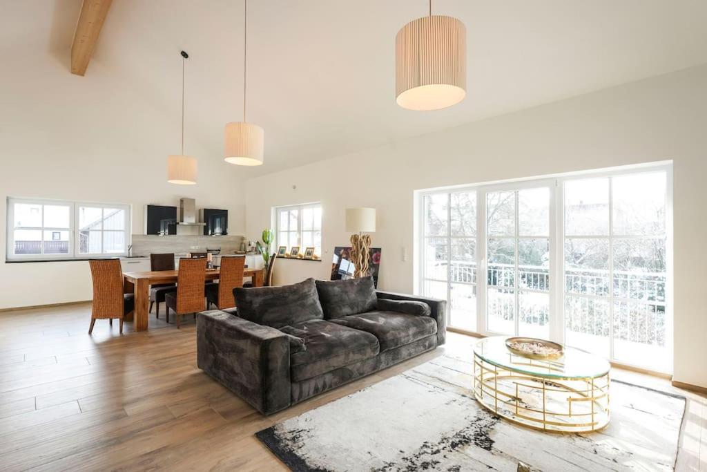 Ferienwohnung Loft “Samuel” Utting am Ammersee Exterior foto